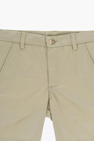 Cotton Twill CALVIN Shorts with Belt Loops