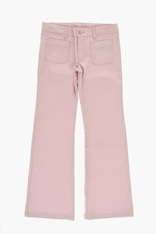 Pantaloni JUNON in Cotone Leggero a 4 Tasche