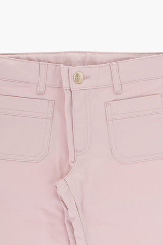 Pantaloni JUNON in Cotone Leggero a 4 Tasche