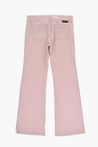 Lightweight Cotton JUNON Pants with 4 Pockets