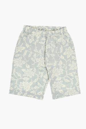 Lightweight Cotton Floral Shorts CONWAY