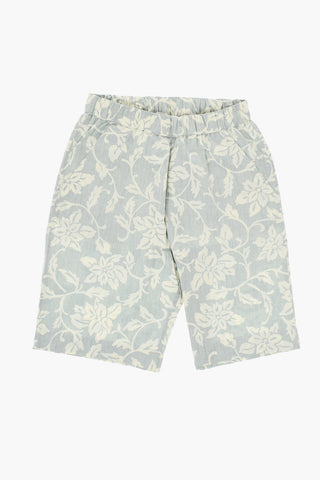 Shorts CONWAY aus leichtem Baumwollstoff mit Blumenmuster