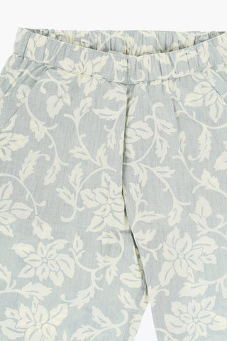 Shorts CONWAY aus leichtem Baumwollstoff mit Blumenmuster