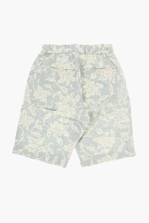 Lightweight Cotton Floral Shorts CONWAY