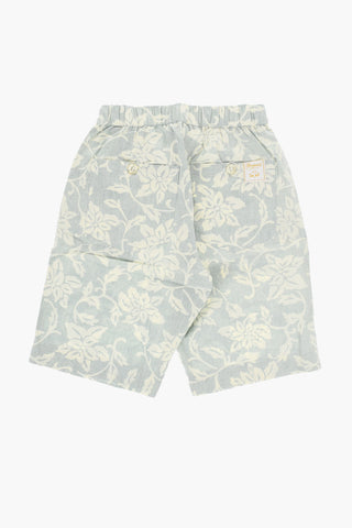 Shorts CONWAY aus leichtem Baumwollstoff mit Blumenmuster