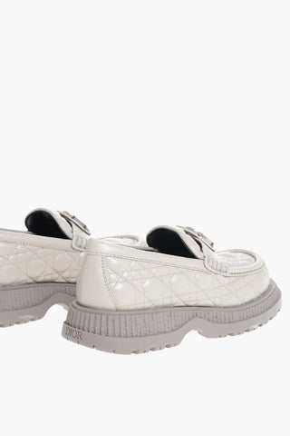 Quilted Leather BUFFALO Loafers with Logoed Buckle