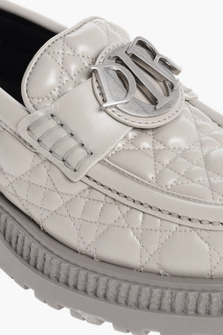 Quilted Leather BUFFALO Loafers with Logoed Buckle