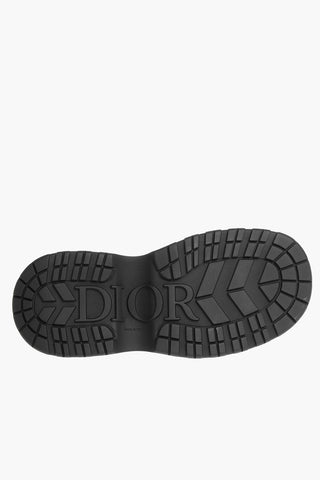 Scarpe Derby BUFFALO in Pelle Goffrata Monogram