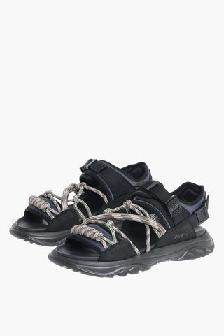 Rubber Sole H-TOWN Rope Sandals