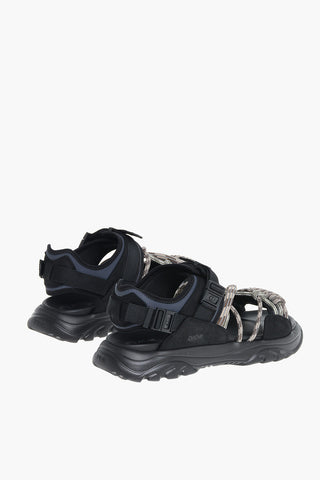 Rubber Sole H-TOWN Rope Sandals