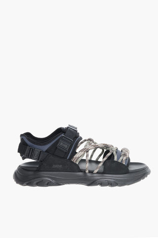 Rubber Sole H-TOWN Rope Sandals