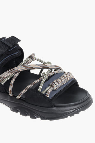Rubber Sole H-TOWN Rope Sandals