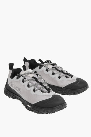 Sneakers in Canvas HIKING con Punta in Gomma