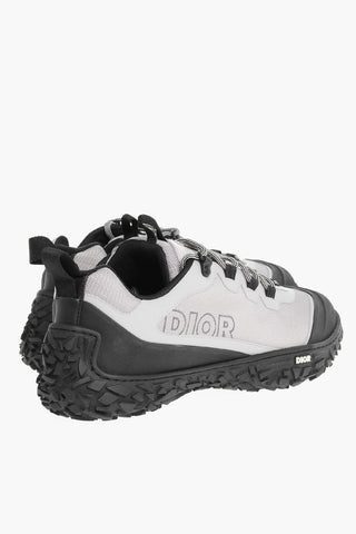 Sneakers in Canvas HIKING con Punta in Gomma