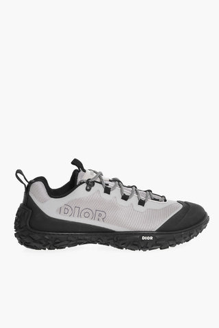Sneakers in Canvas HIKING con Punta in Gomma