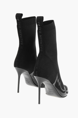 Sock Boots with Decorative Detail
