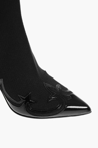 Sock Boots with Decorative Detail