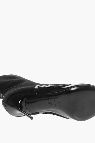 Sock Boots with Decorative Detail