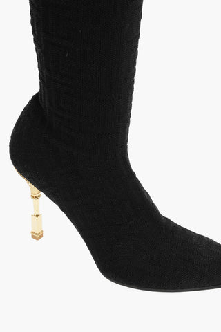 Stivali Over-the-knee con Motivo Monogram