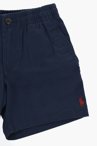Cotton Shorts with 4-Pockets