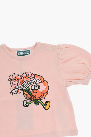 Printed Coordinate Set with Logoed Patch