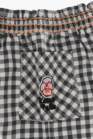 Printed Coordinate Set with Logoed Patch