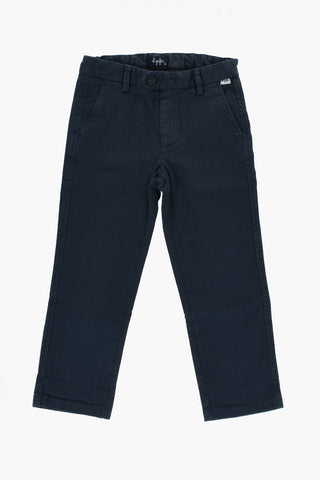 Chinos Pants with Elastic Waist Band