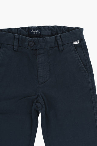 Chinos Pants with Elastic Waist Band