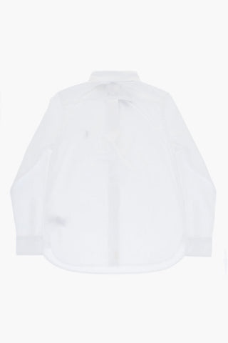 Slim Fit Button Down Poplin Cotton Shirt