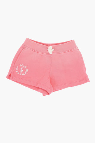Sweat Shorts with Drawstring Waist