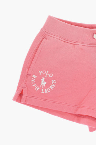 Sweat Shorts with Drawstring Waist
