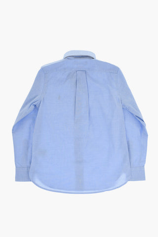 Camicia Button Down Slim Fit in Cotone
