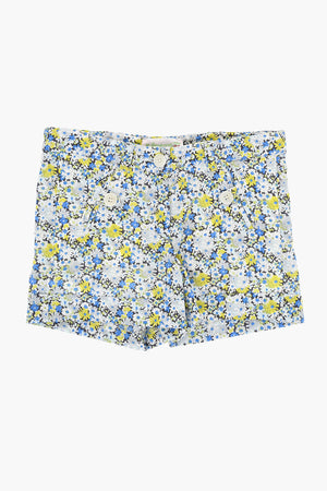 Shorts CALISTA a Fantasia Floreale con 4 Tasche