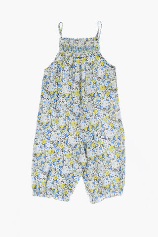 Floral Patterned Lightweight Cotton LILISY Overalls