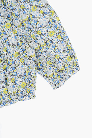Floral Patterned Lightweight Cotton LILISY Overalls