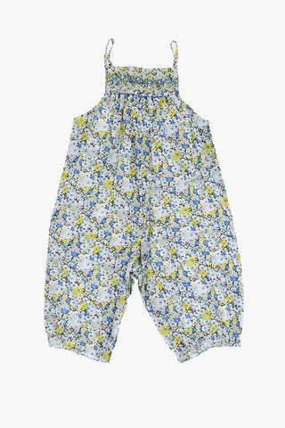 Floral Patterned Lightweight Cotton LILISY Overalls