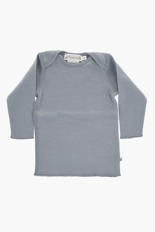 Cotton Long Sleeve T-shirt and Leggings Set