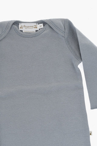 Cotton Long Sleeve T-shirt and Leggings Set