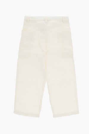 Pantaloni LOOPING in Tinta Unita con Passanti