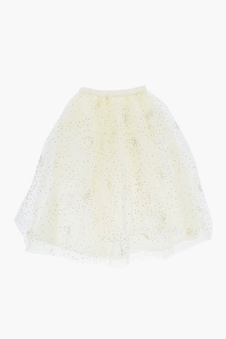Tulle Flared PANICE Skirt with Glittered Details