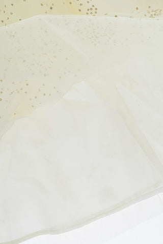 Tulle Flared PANICE Skirt with Glittered Details