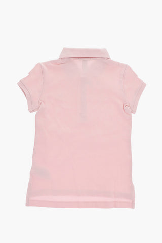 Piquè Cotton Polo Shirt with 4 Buttons