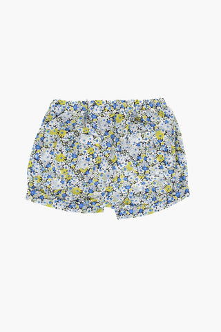 Floral Cotton Shorts