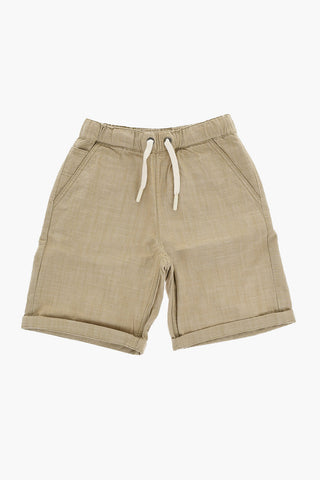 Lightweight Cotton CONWAY Shorts with Elastic Waistband