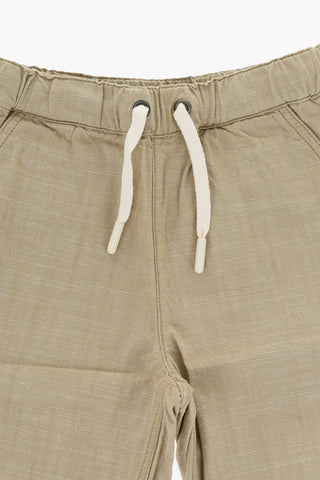 Lightweight Cotton CONWAY Shorts with Elastic Waistband
