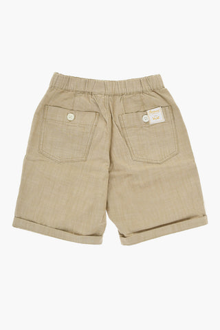 Lightweight Cotton CONWAY Shorts with Elastic Waistband
