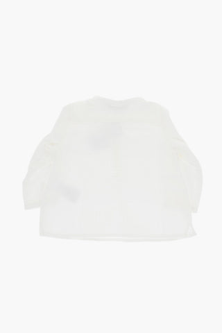 Cotton POLISSON Blouse with 4 Buttons