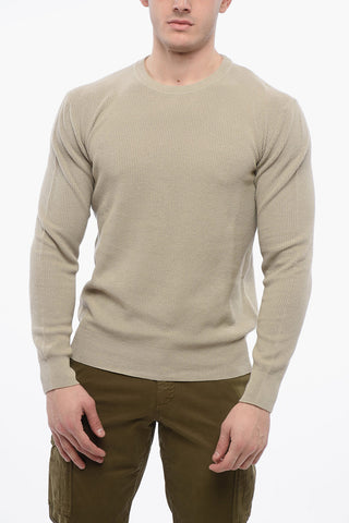 Maglia Girocollo in Misto Lino