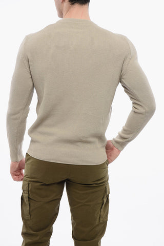 Maglia Girocollo in Misto Lino