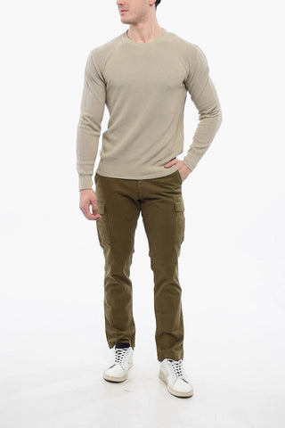Maglia Girocollo in Misto Lino
